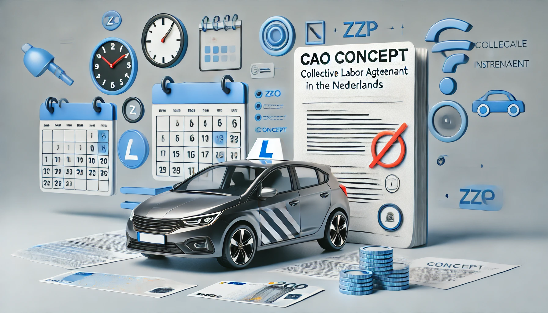 CAO voor rijinstructeurs