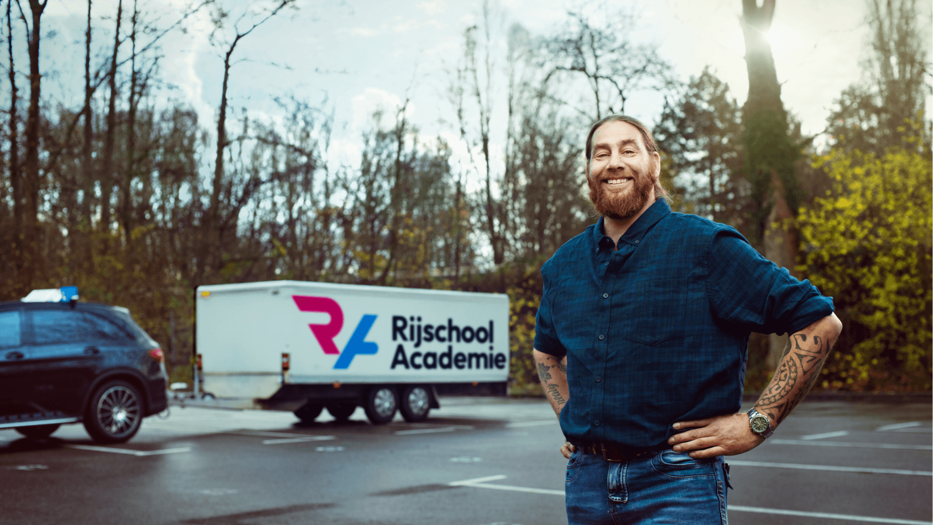 Opleiding tot rijinstructeur rijbewijs BE (aanhangwagen)